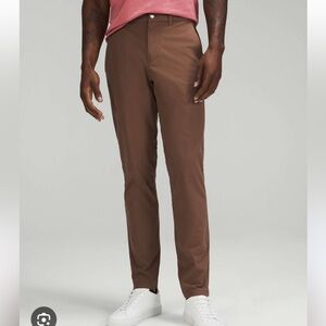 Lululemon men’s commission slim fit pant warpstreme